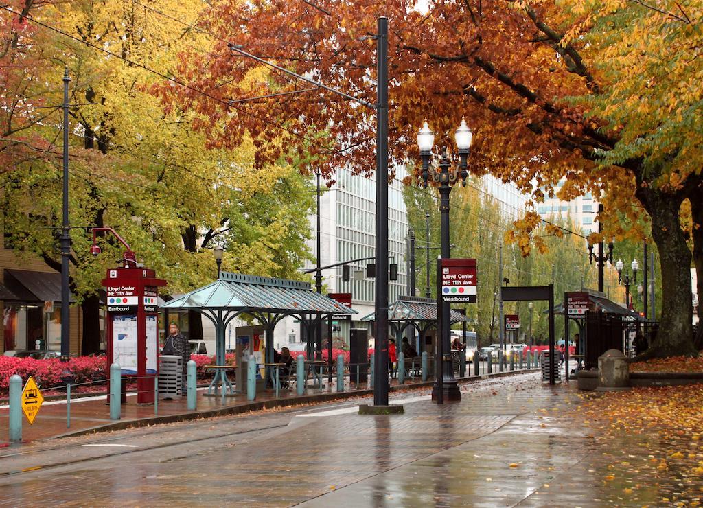 Residence Inn By Marriott Portland Downtown/Convention Center Kültér fotó