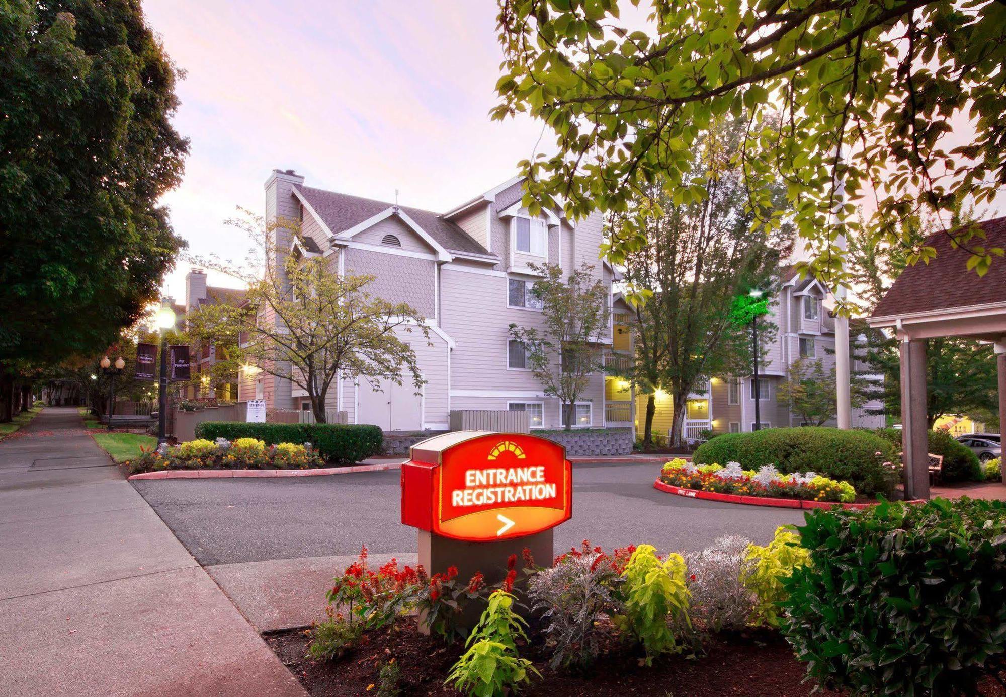Residence Inn By Marriott Portland Downtown/Convention Center Kültér fotó
