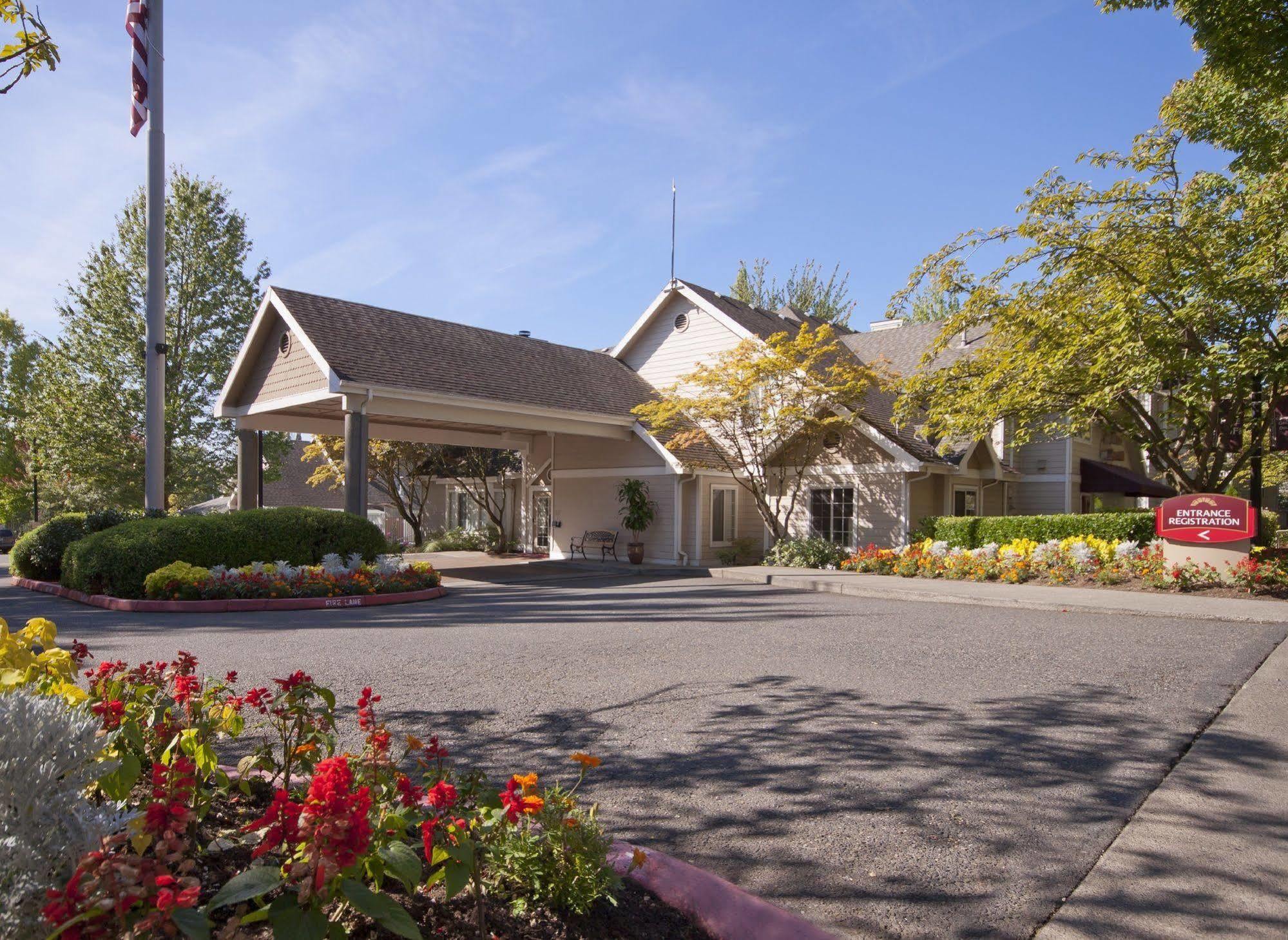 Residence Inn By Marriott Portland Downtown/Convention Center Kültér fotó