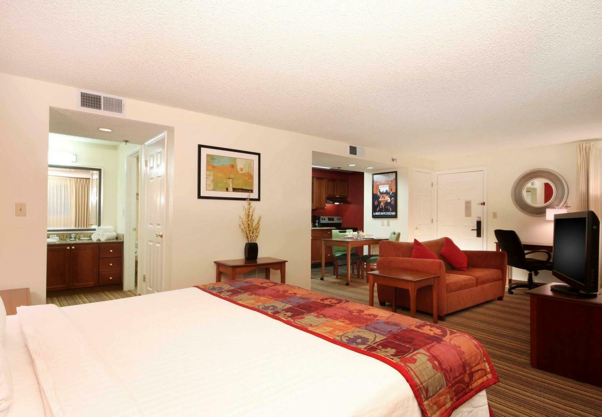 Residence Inn By Marriott Portland Downtown/Convention Center Szoba fotó